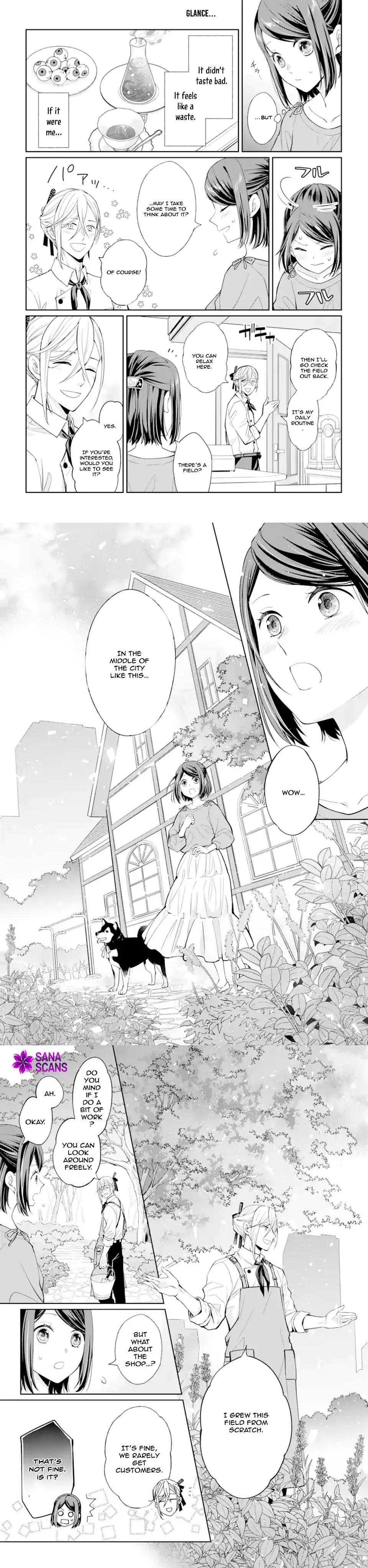 The Witch’s Recipes with the Herb Prince Chapter 1 - . Page 7