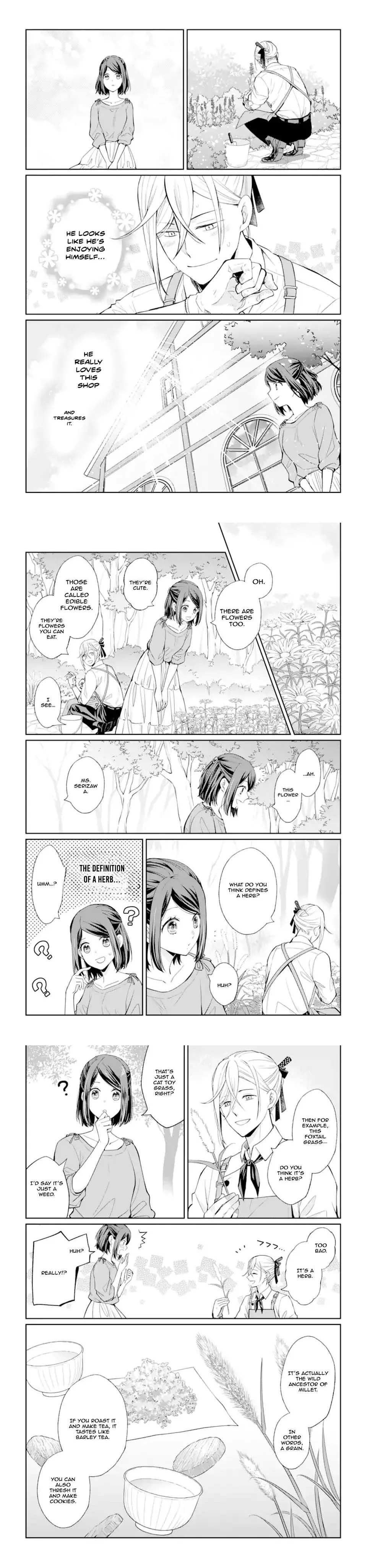 The Witch’s Recipes with the Herb Prince Chapter 1 - . Page 8