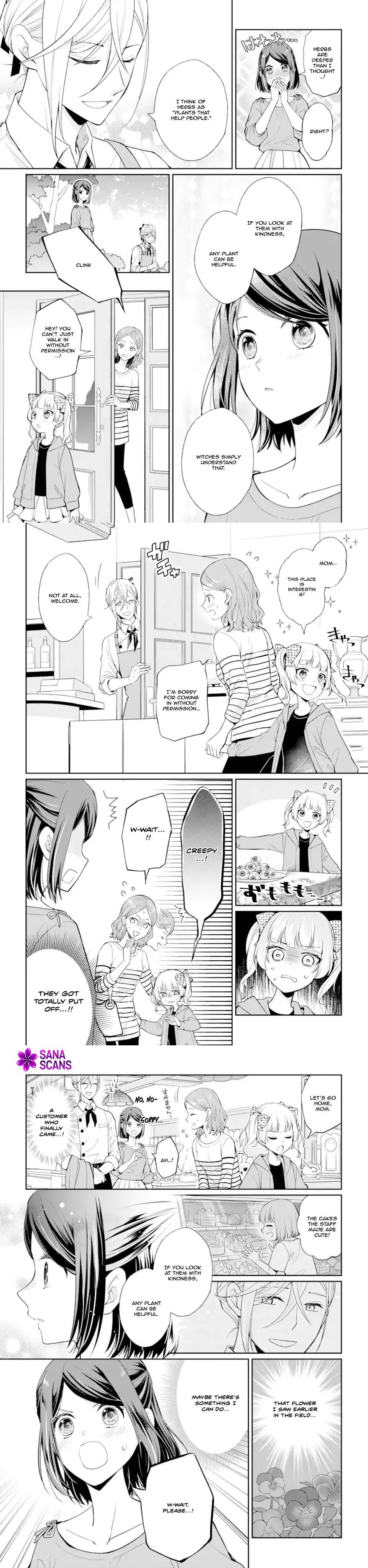 The Witch’s Recipes with the Herb Prince Chapter 1 - . Page 9