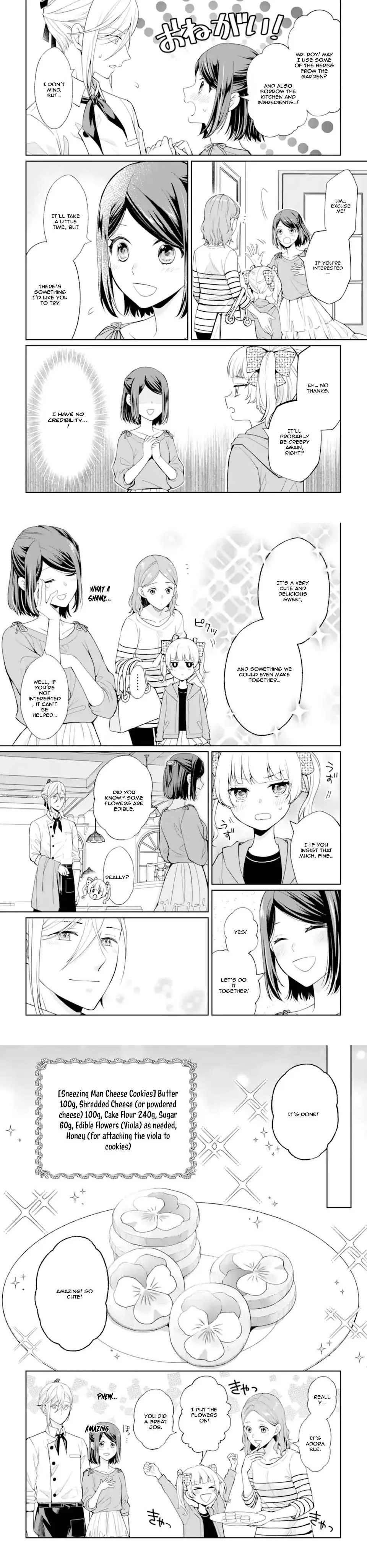The Witch’s Recipes with the Herb Prince Chapter 1 - . Page 10