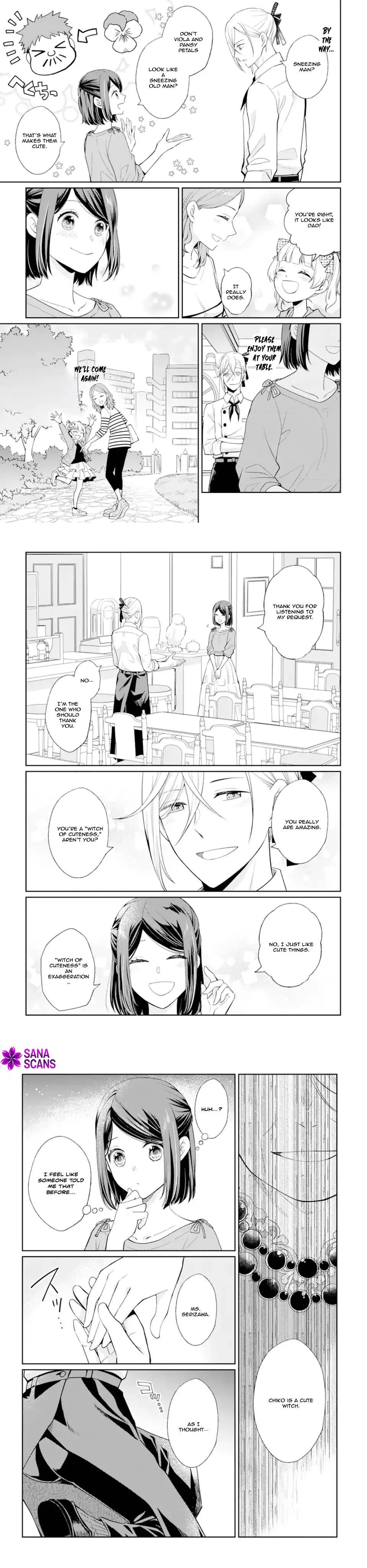 The Witch’s Recipes with the Herb Prince Chapter 1 - . Page 11