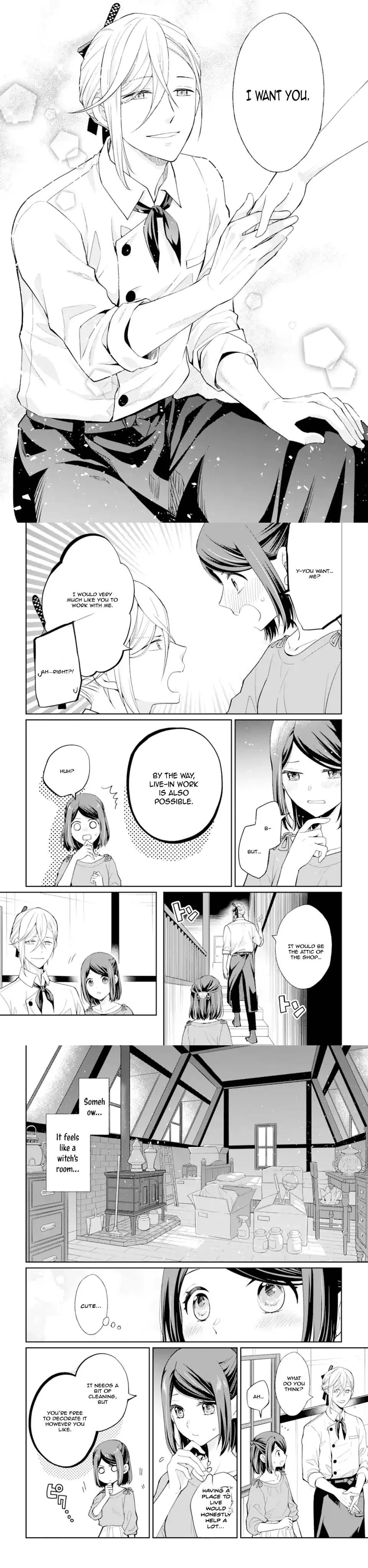 The Witch’s Recipes with the Herb Prince Chapter 1 - . Page 12