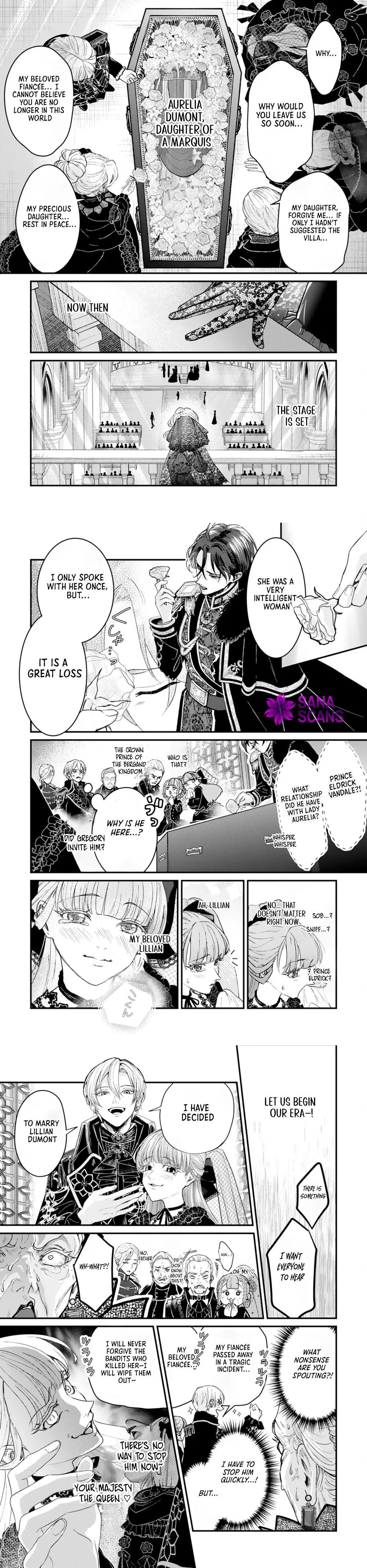 Then I’ll Become a Villainess — How Does It Feel to Be Avenged? Chapter 6 Page 3