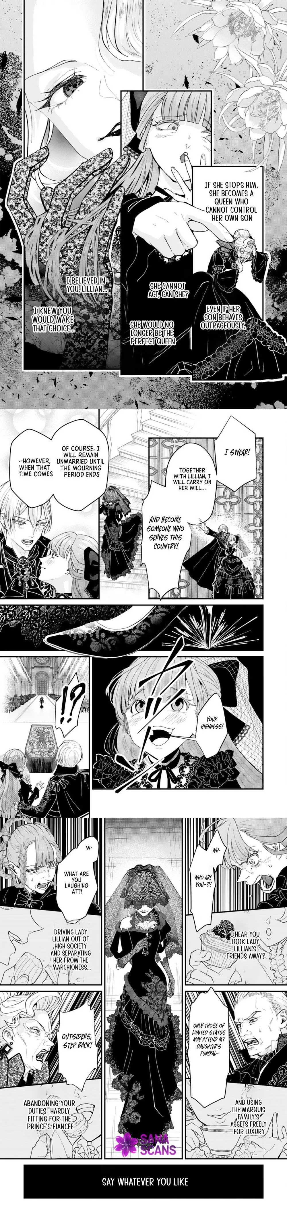 Then I’ll Become a Villainess — How Does It Feel to Be Avenged? Chapter 6 Page 4
