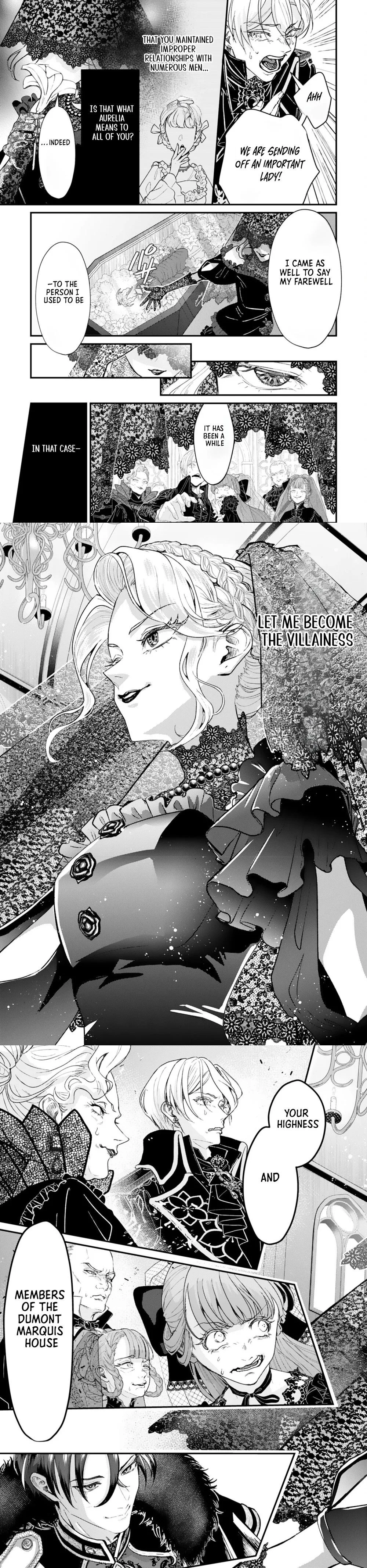 Then I’ll Become a Villainess — How Does It Feel to Be Avenged? Chapter 6 Page 5