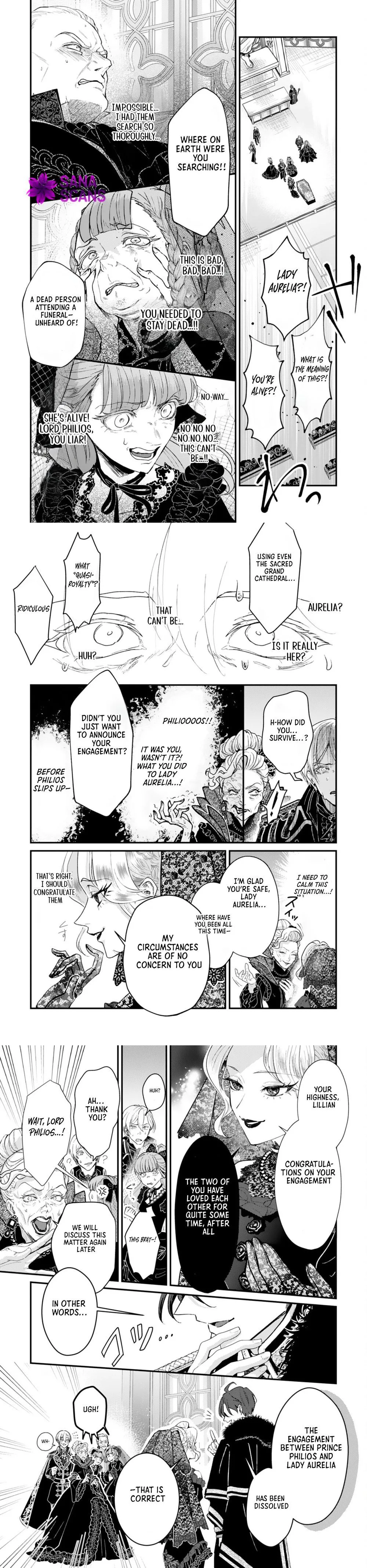 Then I’ll Become a Villainess — How Does It Feel to Be Avenged? Chapter 6 Page 6
