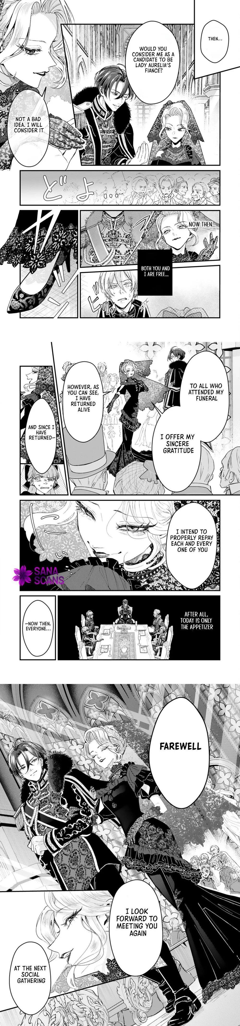 Then I’ll Become a Villainess — How Does It Feel to Be Avenged? Chapter 6 Page 7