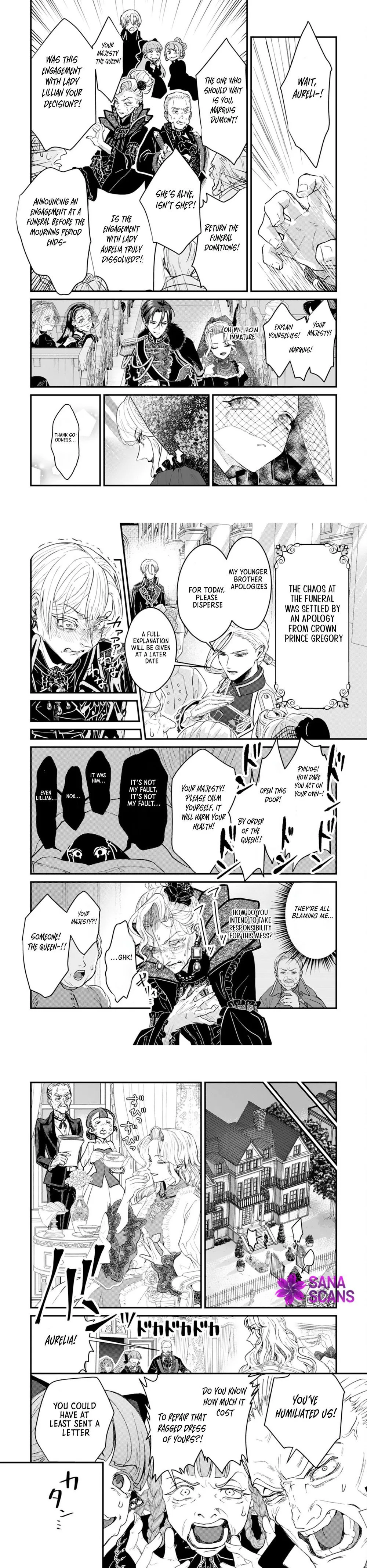 Then I’ll Become a Villainess — How Does It Feel to Be Avenged? Chapter 6 Page 8