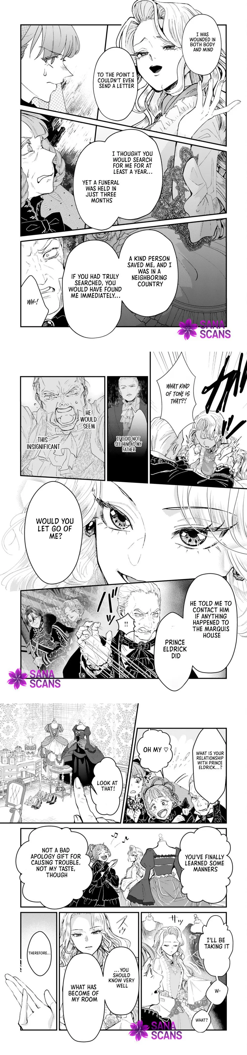 Then I’ll Become a Villainess — How Does It Feel to Be Avenged? Chapter 6 Page 9