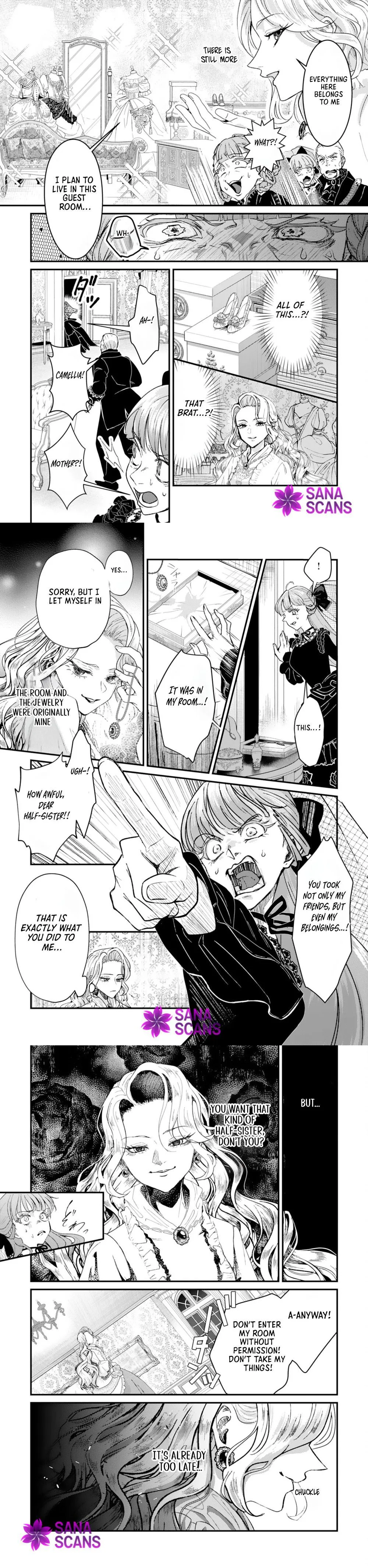 Then I’ll Become a Villainess — How Does It Feel to Be Avenged? Chapter 6 Page 10