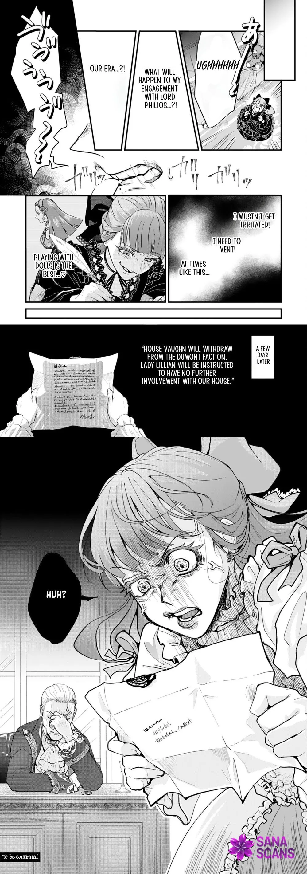 Then I’ll Become a Villainess — How Does It Feel to Be Avenged? Chapter 6 Page 11