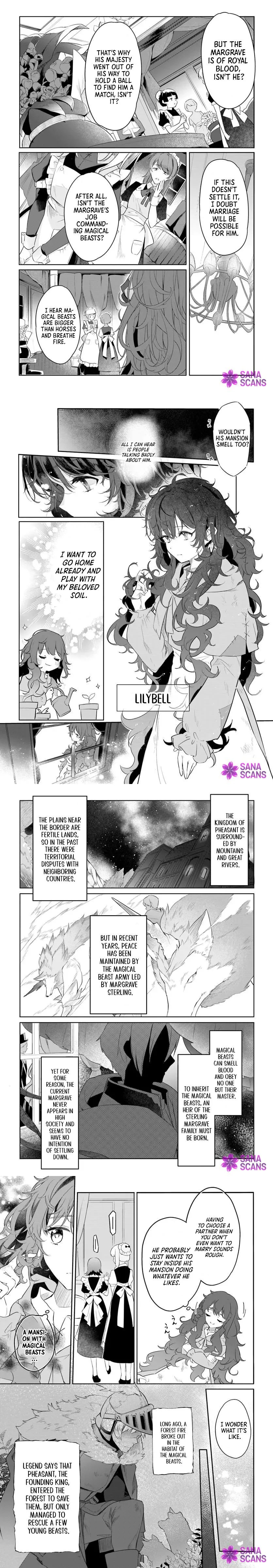 Though I’m a Reclusive Noble Lady, I Became the Ice Frontier Count’s Temporary Bride Chapter 1 - . Page 2