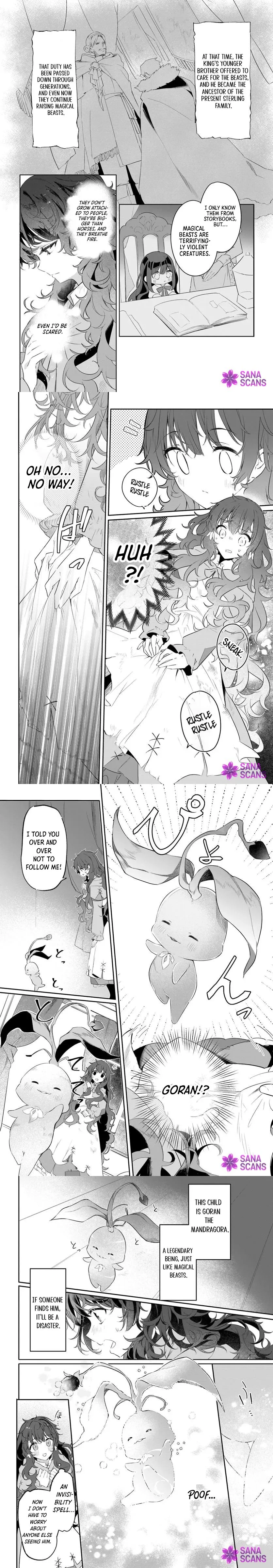 Though I’m a Reclusive Noble Lady, I Became the Ice Frontier Count’s Temporary Bride Chapter 1 - . Page 3