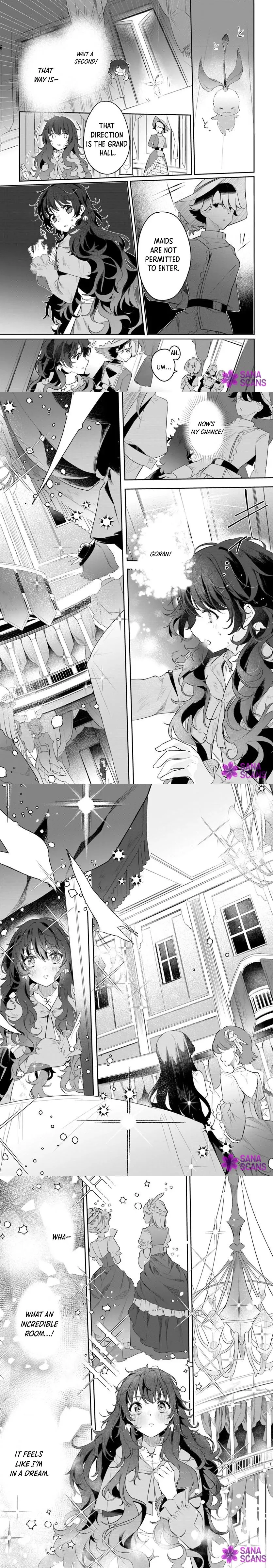 Though I’m a Reclusive Noble Lady, I Became the Ice Frontier Count’s Temporary Bride Chapter 1 - . Page 4