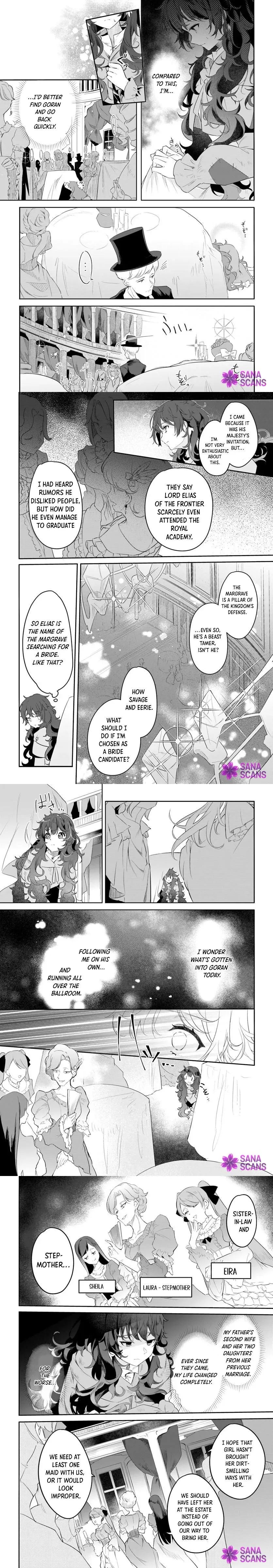 Though I’m a Reclusive Noble Lady, I Became the Ice Frontier Count’s Temporary Bride Chapter 1 - . Page 5