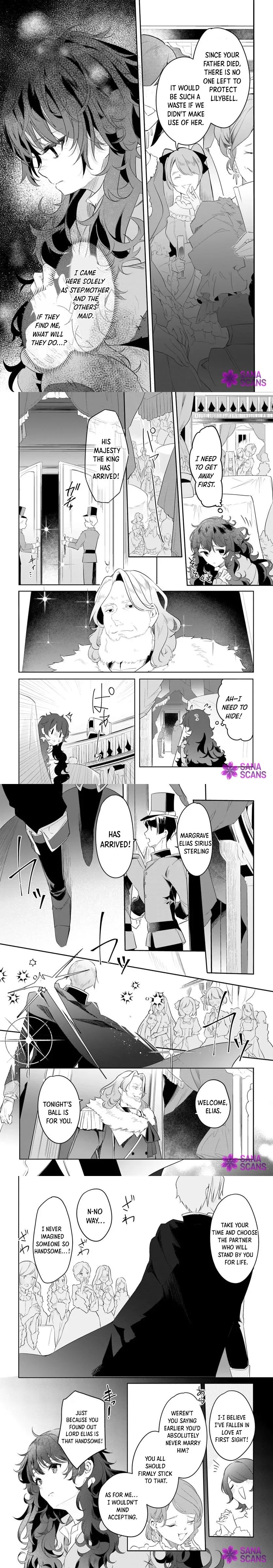 Though I’m a Reclusive Noble Lady, I Became the Ice Frontier Count’s Temporary Bride Chapter 1 - . Page 6