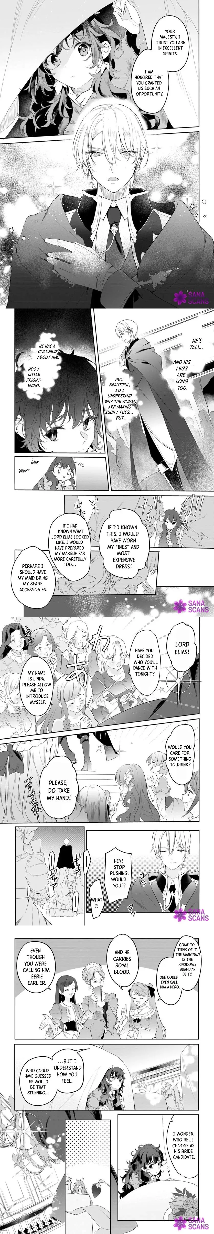 Though I’m a Reclusive Noble Lady, I Became the Ice Frontier Count’s Temporary Bride Chapter 1 - . Page 7