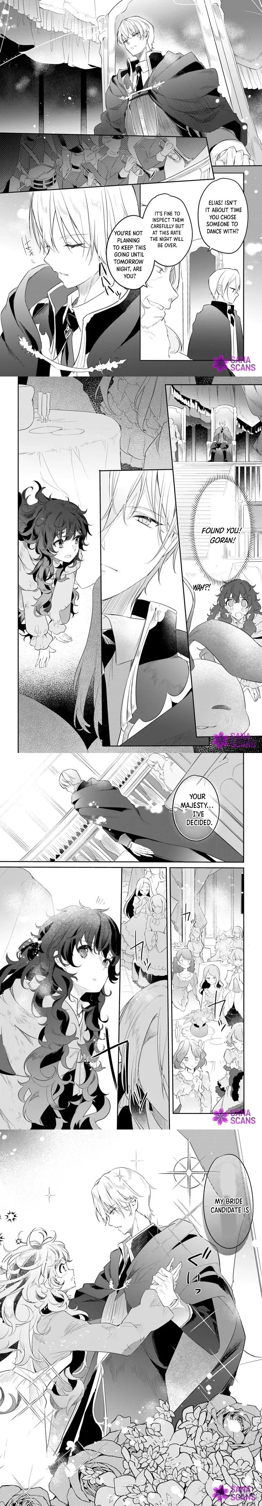 Though I’m a Reclusive Noble Lady, I Became the Ice Frontier Count’s Temporary Bride Chapter 1 - . Page 8
