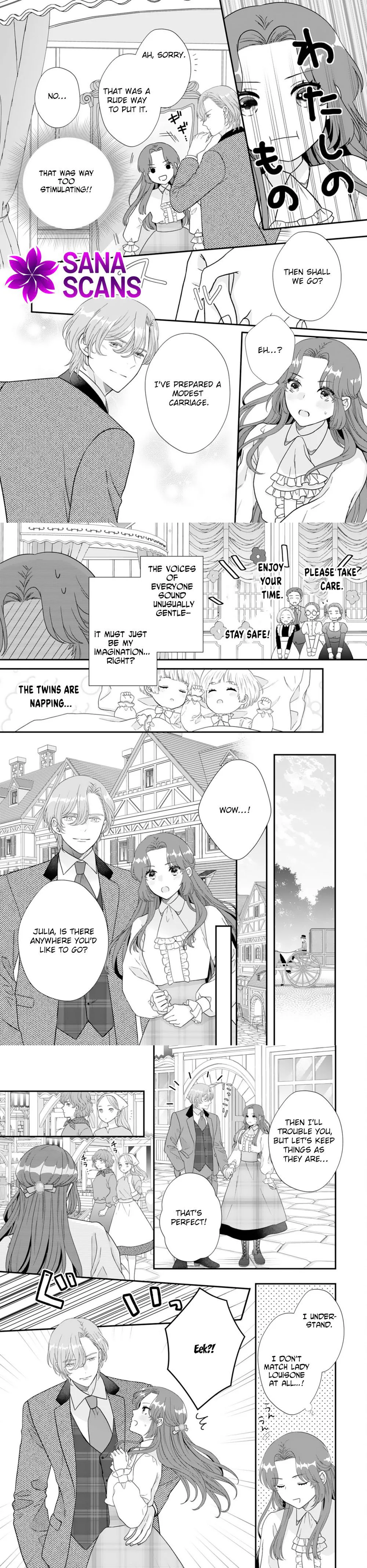 Villainess Stepmother of Twin Princes Who Just Loves Her Cute Boys. Chapter 13 Page 4