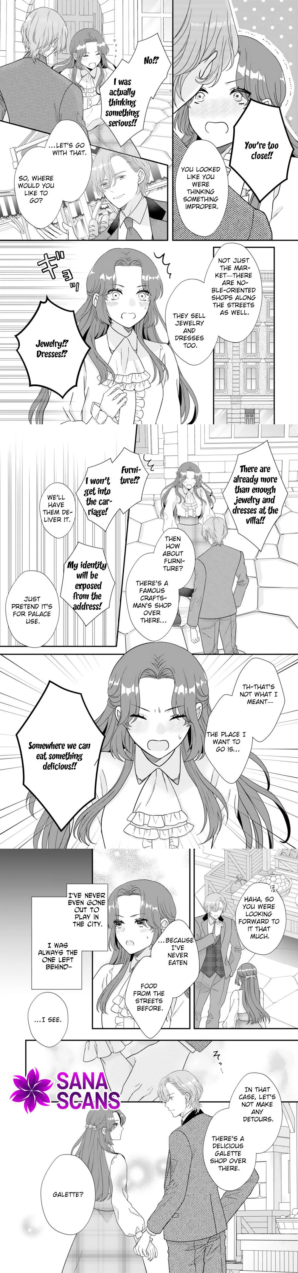 Villainess Stepmother of Twin Princes Who Just Loves Her Cute Boys. Chapter 13 Page 5