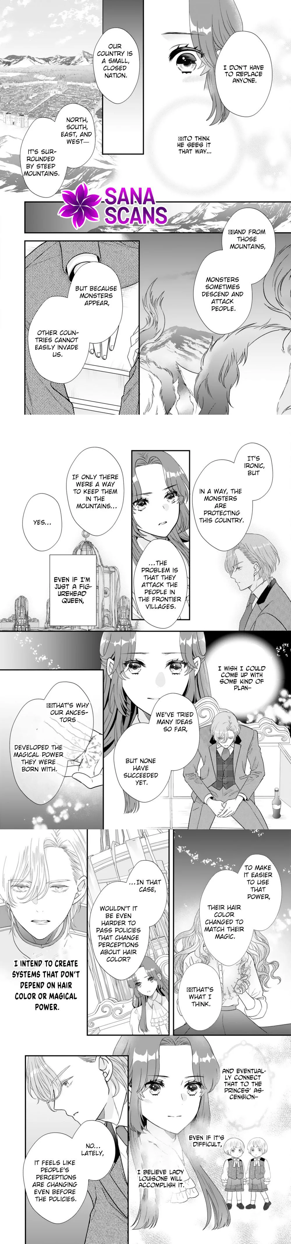 Villainess Stepmother of Twin Princes Who Just Loves Her Cute Boys. Chapter 13 Page 9