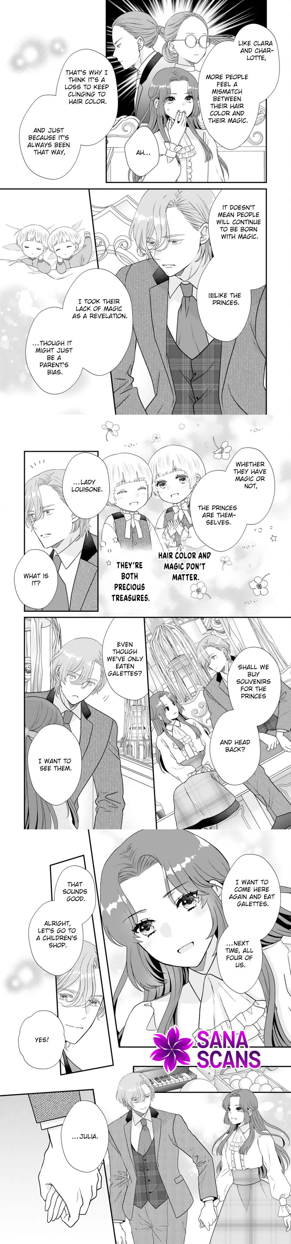 Villainess Stepmother of Twin Princes Who Just Loves Her Cute Boys. Chapter 13 Page 10