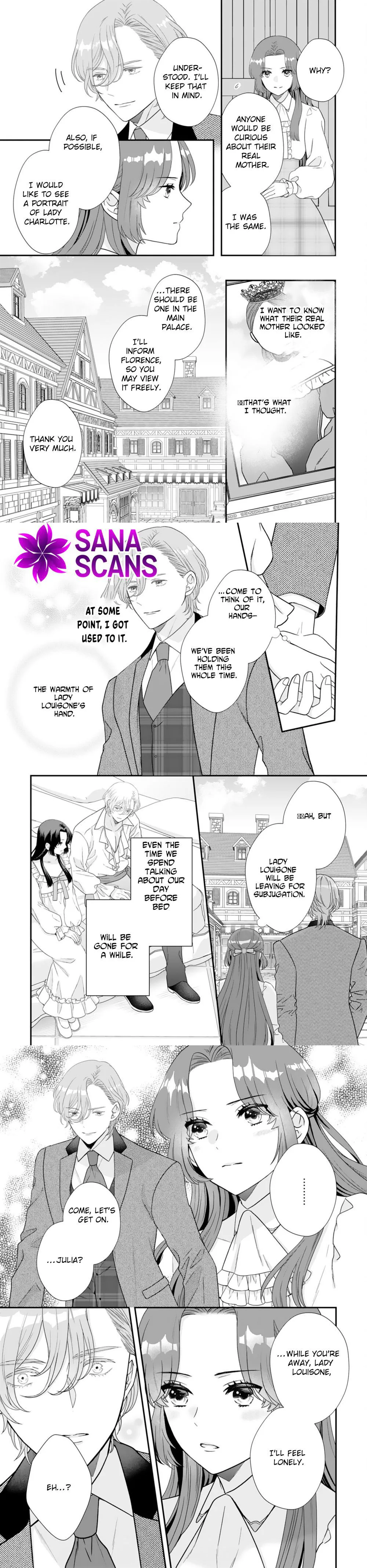 Villainess Stepmother of Twin Princes Who Just Loves Her Cute Boys. Chapter 13 Page 12